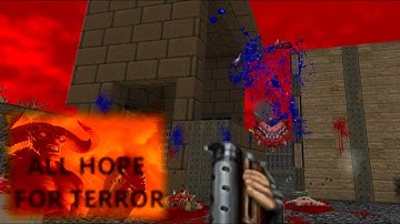 DOOM II with Project Brutality [All Hope For Terror] Level 35 Drown