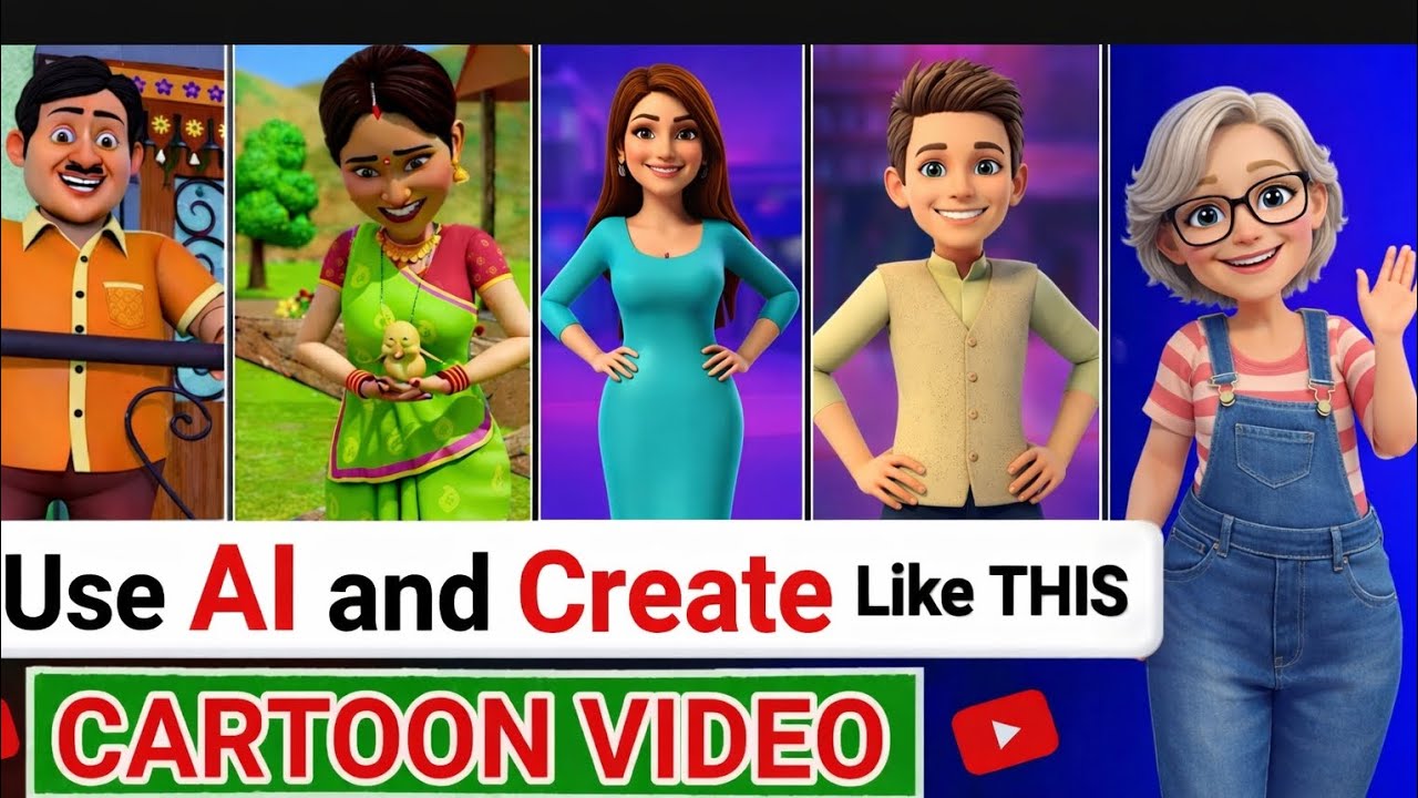 Make Cartoon Video Using Ai😱||Any Video Convert Into Cartoon Style ...