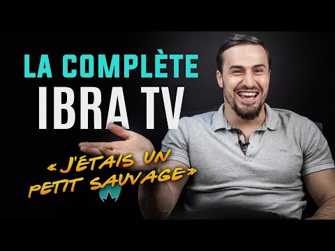 Interview IbraTV - "J'étais un petit sauvage !", son enfance, YouTube, le business