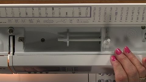 Sewing Machine Tips: Determining Which Spool Pin You Should Use