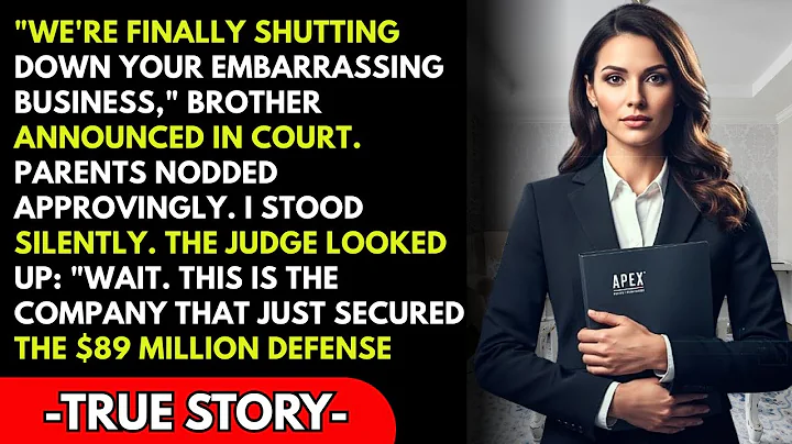 Family Forced Me Into Bankruptcy Court—Then The Judge Recognized My Company's Name