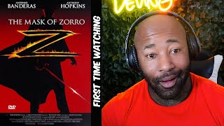first time watching * Mask Of Zorro * | MOVIE REACTION|