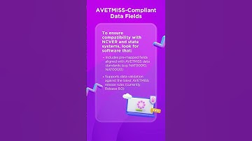 Part 1: Feature Checklist for Selecting AVETMISS Compliant RTO Software