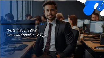 Mastering ISF Filing: Essential Compliance Tips