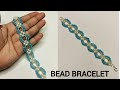 Beautiful Diy Crystal Beads Bracelet Tutorial For Beginners || Beads jewellery Making ||