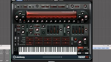 Padshop Pro Tutorial - Psaltery Patch