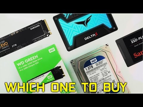 Which SSD to Buy ? | SSD Types Explained [ HINDI ]