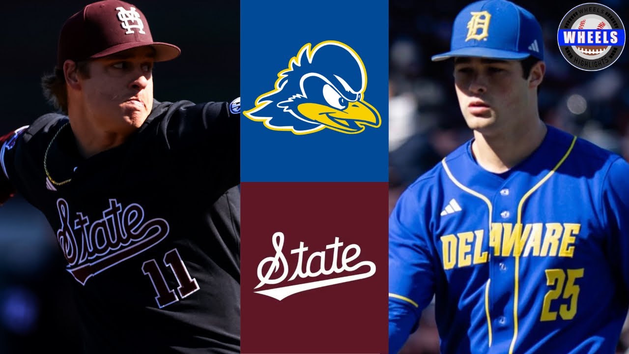 Delaware vs #4 Mississippi State | Game 3 | 2026 College Baseball Highlights