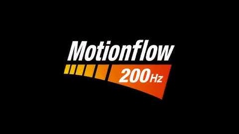 BRAVIA   Motionflow 200Hz