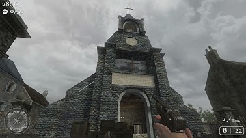 Call of duty 2|Custom Multiplayer Map Showcase|Brunville