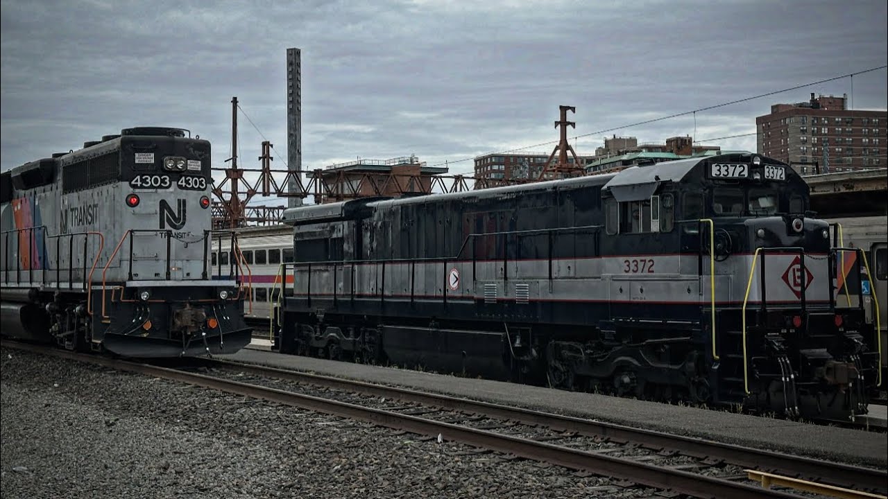 Hoboken’s NJ Transit “Meet The Rail Fleet” event 2025
