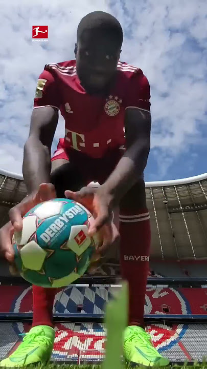 Upamecano Enters the Stadium 😳😜