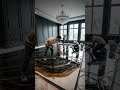 INSANE FLOOR TRANSFORMATION 😱 | Mind-Blowing Luxury Epoxy Result #Shorts