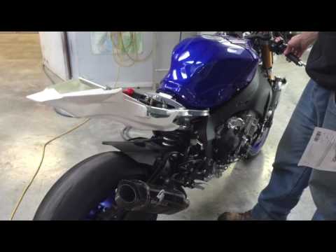 Yamaha R1 2015