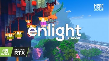 Enlight Shader Minecraft Pocket Edition -  Shaders Review