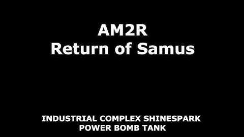 AM2R (Guide) -- Shinespark Power Bomb Tank