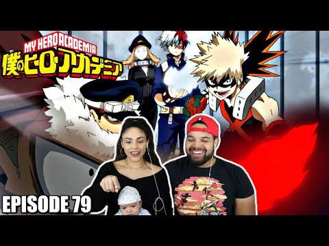 "WIN THOSE KIDS' HEARTS" | My Hero Academia Season 4 Episode 79 REACTION!!!