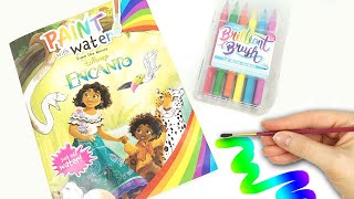 Disney Encanto Paint with Water Coloring Book with Mirabel
