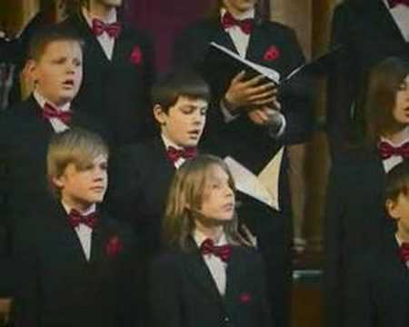 Boys Choir Dagilelis WA Mozart - Kyrie. Missa brev...