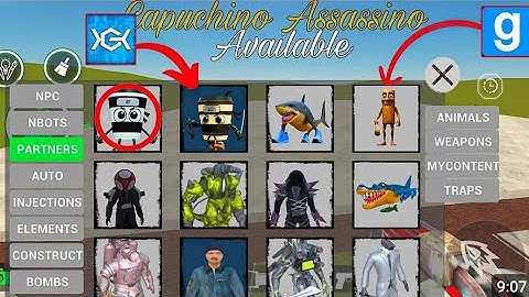 NEXBOTS IN PLAYGROUND MOD NEW UPDATE V 5.9.1 XMAS EVENT ALL ITEMS FREE 😱 || #garrysmod #nextbots