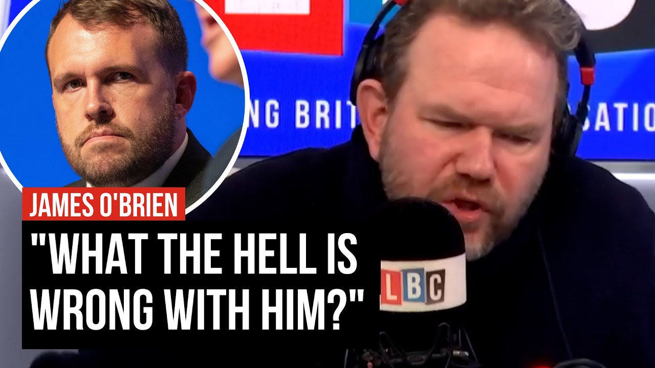 James O'Brien condemns Tory's "disgusting" asylum heckle | LBC