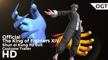 The King of Fighters XIV | Shun ei Kung Fu Suit | Official Costume Trailer