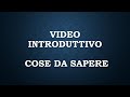 Pastiera - VIDEO INTRODUTTIVO - COSE DA SAPERE