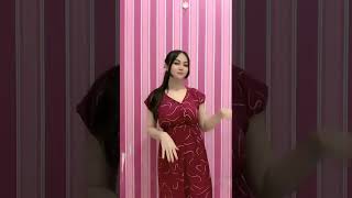 Daster Merah Yang Gede