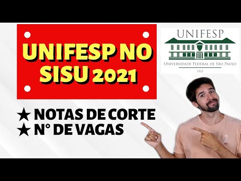 COMO ENTRAR NA UNIFESP PELO SISU 2021