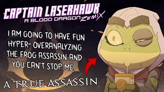Bullfrog: A True Assassin  Captain Lazerhawk: A Blood Dragon Remix