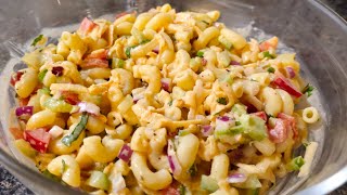 Veggie Easy Macroni Salad