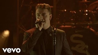 Video thumbnail of "Sam Smith - Stay With Me (VEVO LIFT Live)"