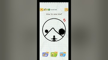 Draw 2 Save Level 123 Walkthrough