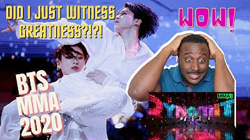 BTS MMA 2020 Full Live Performance! Best One Yet? | BTS Reaction
