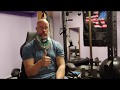 ACDF Weightlifters Perspective Vid #4:  2 week post-op