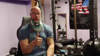 ACDF Weightlifters Perspective Vid #4:  2 week post-op