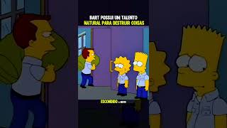 BART POSSUI UM TALENTO NATURAL PARA DESTRUIR COISAS #cartoon #desenho #simpsons #crianças