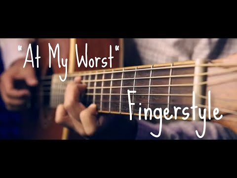At My Worst Pink Sweat$ Fingerstyle Guitar Cover (TAB)