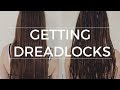 Getting Dreadlocks