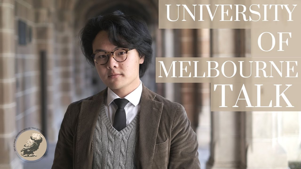 Critical Thinking In The Age of Content - Talk at The University of Melbourne
