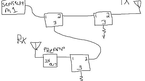 Helium Miner with Circulators and RX preamp for separate antennas.