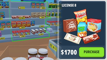 I GOT THE LICENSE 8 - My Supermarket Simulator 3D (Android, iOS) Gameplay Part 32