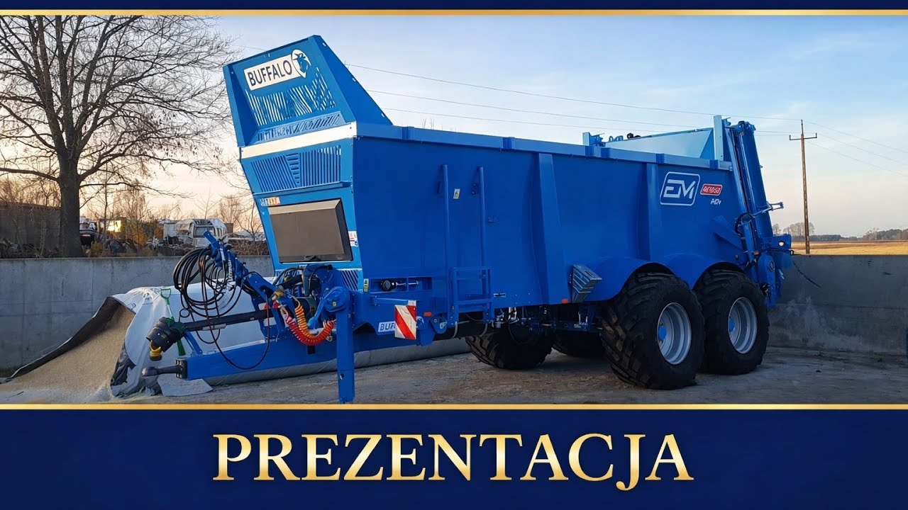 Co kryje ten potwór? 😳 Prezentacja Euromilk Buffalo RX1850HD+