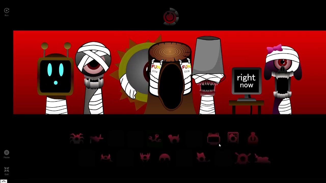 (GAME LINK) Sprunki Phase 9 (but everyone is alive) Mix!!