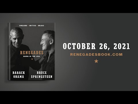 Renegades: Born in the USA by Barack Obama and Bruce Springsteen - Teaser