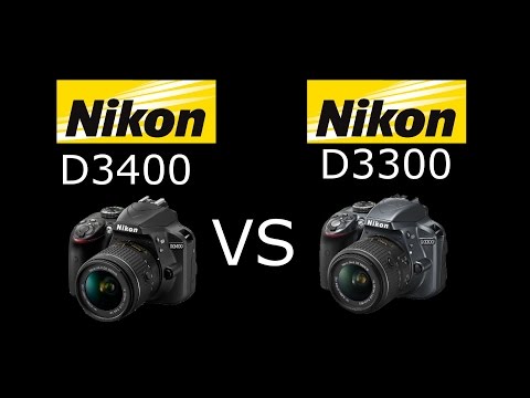 Nikon D3400 vs Nikon D3300 en Español | VS Digital