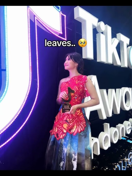 2 TAHUN BERTURUT-TURUT DAPET TIKTOK AWARDS 🥹❤️ #shorts #ErikaRichardo