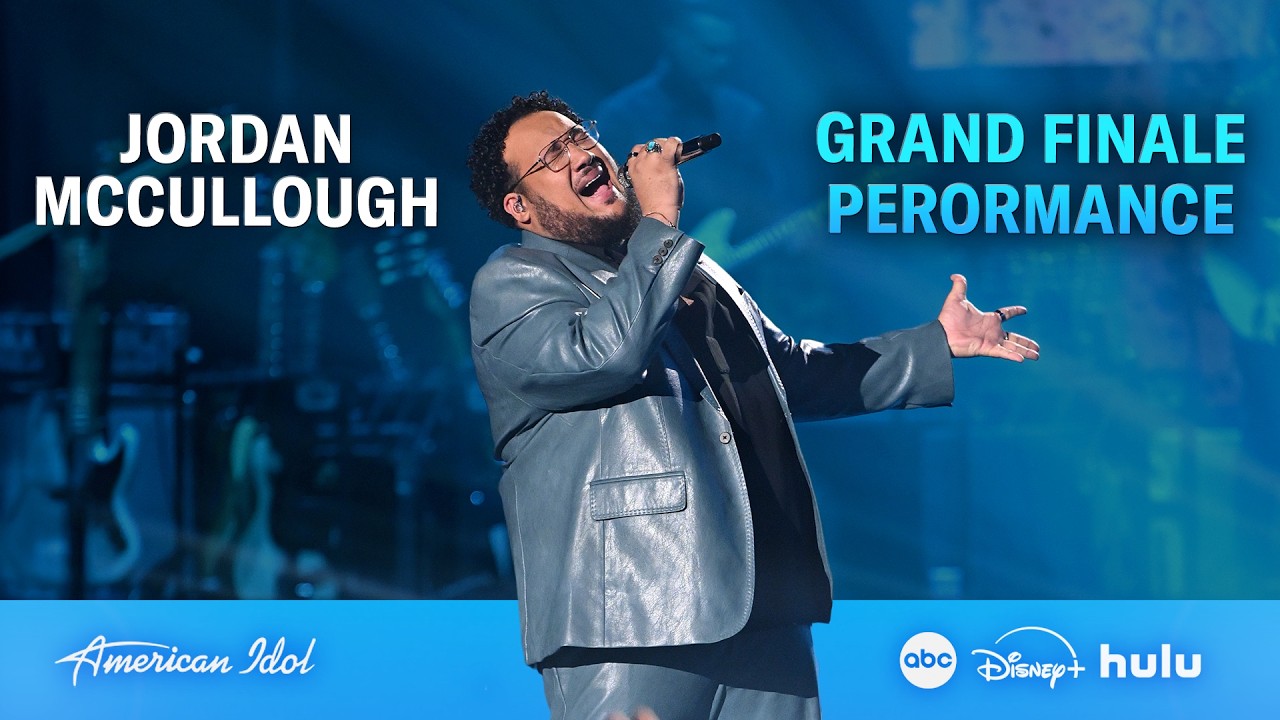 Jordan McCullough Sings It ALL On Alicia Keys' "If I Ain't Got You" - American Idol Grand Finale