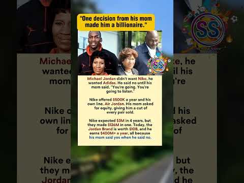 Michael Jordan Almost Rejected Nike — The Deal That Made Him Billions