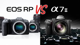เปรียบเทียบกล้อง Sony A7ii VS Canon RP / Mr Gabpa